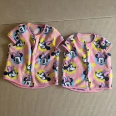 ミニーマウス スリーパー 80cm　100cm ピンク