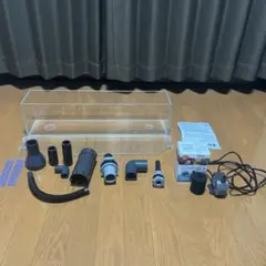 JUN　V2ポンプ付き　スレンダー600　オーバーフローセット　60Hz JUN V2ポンプ付き スレンダー600 オーバーフローセット 60Hz