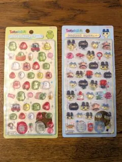 正規品たまごっち ボンボンドロップシール 2枚セット