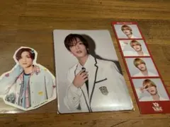 なにわ男子 HARDWORK 特典 高橋恭平