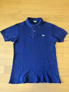 タグ付き新品】LACOSTE L1212X 日本製 ネイビー サイズ2 新品 - メルカリ