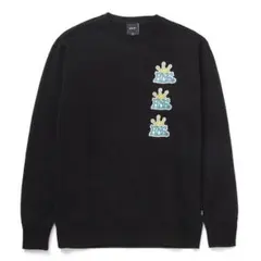 Huf, Crown Stack Crewneck スウェット トレーナー