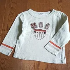 ミキハウス DOUBLE_B 長袖Tシャツ(90cm)