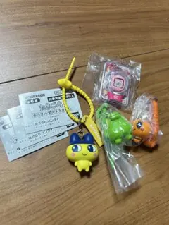 たまごっち　カラフルマルチチャーム　カプセルトイ　ガチャ