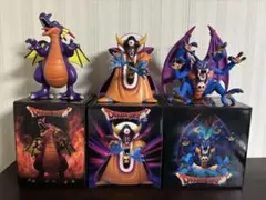 ドラゴンクエスト 伝説の魔王 フィギュア 竜王・シドー・ゾーマ　３点セット