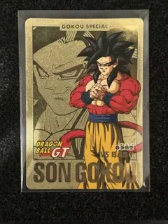 233ドラゴンボールGT カードダス 672 孫悟空 - メルカリ