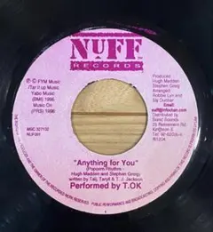 T.O.K Anything For You 7インチ 3T カバー ラバーズ