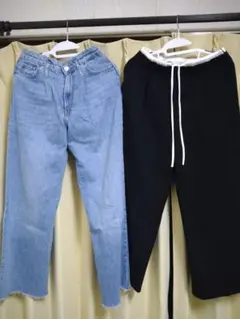 ZARAのパンツ2点セット