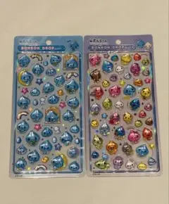 ［新品未開封］ボンボンドロップシール　しずくちゃん2セット