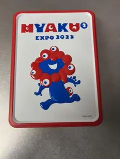 MYAKU2 EXPO 2025空き缶ミャクミャクレスポワール