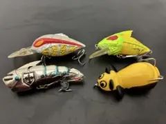 新品未使用　グランダー武蔵　ルアー7個セット　釣具　釣り　BANDAI バンダイ バンダイ グランダー武蔵 グランダールアー7個セット - メルカリ