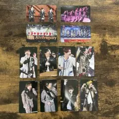 SexyZone SixTONES Hey!Say!JUMP 少年忍者　雑誌付録