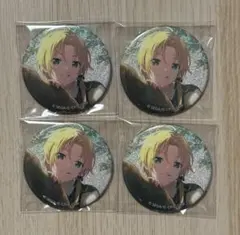 鏡音レン　缶バッジ　4点