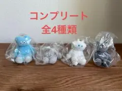 umao Plush Doll フィギュアコレクション 全4種コンプリート