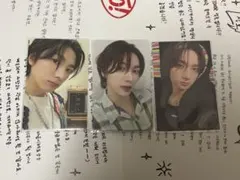 boynextdoor ソンホ タレントカード