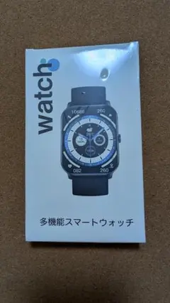 多機能スマートウォッチ 本体 KW105-G01