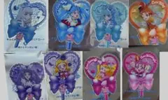 キミとアイドルプリキュア♪　キミプリ　第2弾 映画特典　入場者特典 8種セット