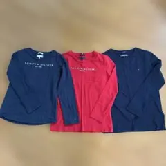 トミーフィルフィガー　長袖Tシャツ　3枚セット　サイズ122&128のサムネイル