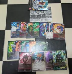 ドラゴンボール フュージョンワールド 引退品 まとめ売り - メルカリ