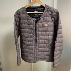DANTON インナーダウンジャケット グレー サイズ40