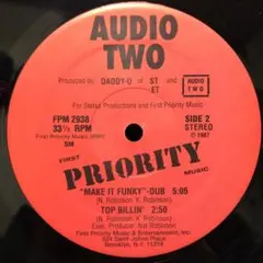 AUDIO TWO / MAKE IT FUNKY - TOP BILLIN'