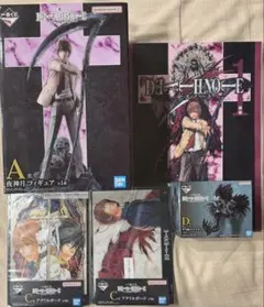 一番くじ　DEATH NOTE A、C、D、F賞セット