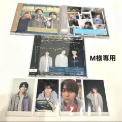 timelesz because 3形態+佐藤トレカ3点+同時予約購入特典トレカ