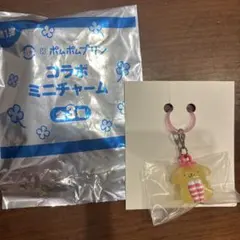 【新品】ポムポムプリン スシロー めじるし めじるしチャーム サンリオ えび
