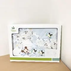 新品未使用　ミッキー ディズニー ベビー肌着セット 出産祝い