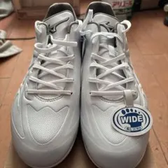 MIZUNO 야구 스파이크 화이트 3E 상당