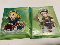 鬼滅の刃 クリスマス アクリルスタンド 煉獄 悲鳴嶼 2個セット