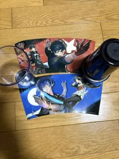 ペルソナ3 ペルソナ5 PERSOBA3 PERSONA5ダンシング　タンブラー