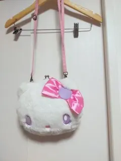 ◯即日発送◯キティ がま口　ポシェット バッグ ショルダー ユニバ　usj