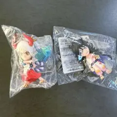ONE PIECE ヤマト　モモの助　キーホルダー