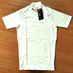 Under Armour ColdGear LG　白　暖か　コンプレッション