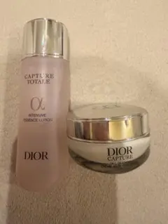 Dior Capture ローション クリーム セット