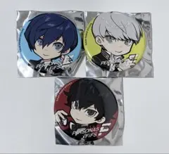 ペルソナ FiFS 缶バッジ persona P3 P4 P5 SD ペルソナ FiFS展 缶バッジ persona P3 P4 P5 - メルカリ
