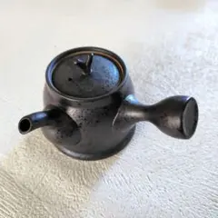 巨匠 森岡成好 面取り 黒徳利 / 作家 種子島焼 中里隆 陶芸 陶器 徳利 壺 巨匠 森岡成好 面取り 黒徳利 / 作家 種子島焼 中里隆 陶芸 陶器 徳利