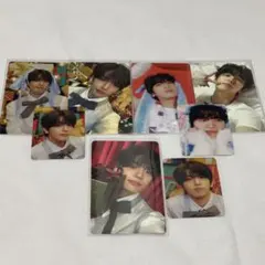 IN 髙塚大夢 THE WINTER MAGIC 封入トレカコンプセット