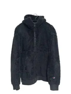 Champion フリースジャケット L ブラック