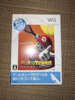 マリオテニスGC Wii