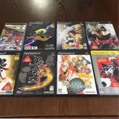 PSP、PS２ソフト 8本セット