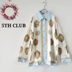 総柄シャツ シャツ