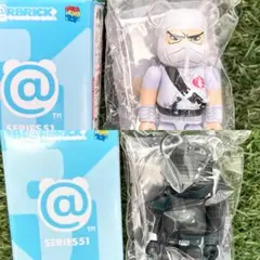 新品未開封 BE@RBRICK SERIES 51 G.I. Joe 表裏