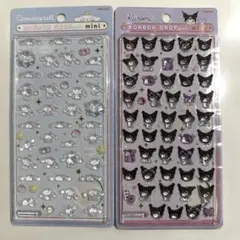 正規品 ボンボンドロップシール mini サンリオ クロミ シナモロール