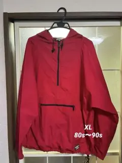 80~90s L.L.Bean ナイロンアノラックパーカー