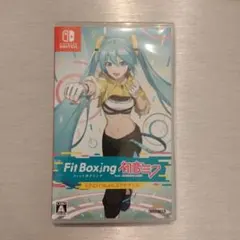 Switch Fit Boxing feat. 初音ミク ‐ミクといっしょにエ…