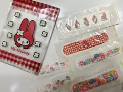 サンリオ マイメロディキキララ 絆創膏セット