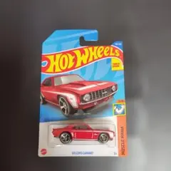 ホットウィール '69 COPO CAMARO ベーシック