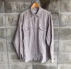 80s〜90s ユーロ古着 MUSTANG ウエスタンシャツ ビッグシルエット